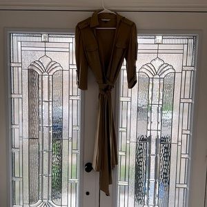 Diane Von Furstenberg DVF wool wrap dress size 10